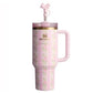 The Stanley × LoveShackFancy Quencher 40 OZ | Blooming Heirloom