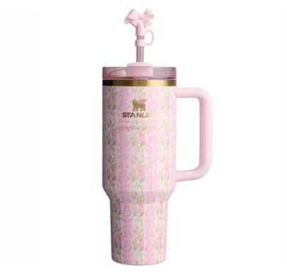 The Stanley × LoveShackFancy Quencher 40 OZ | Blooming Heirloom