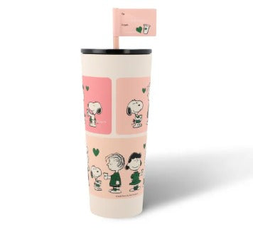 Peanuts™ + Starbucks™ Joe Kind Friendship Stainless Steel Cold Cup 24oz