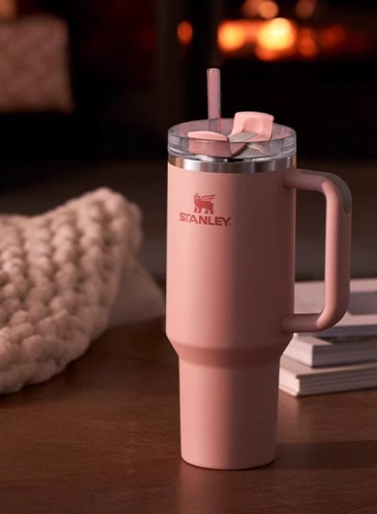 THE QUENCHER H2.0 FLOWSTATE™ TUMBLER | 40 OZ / pink