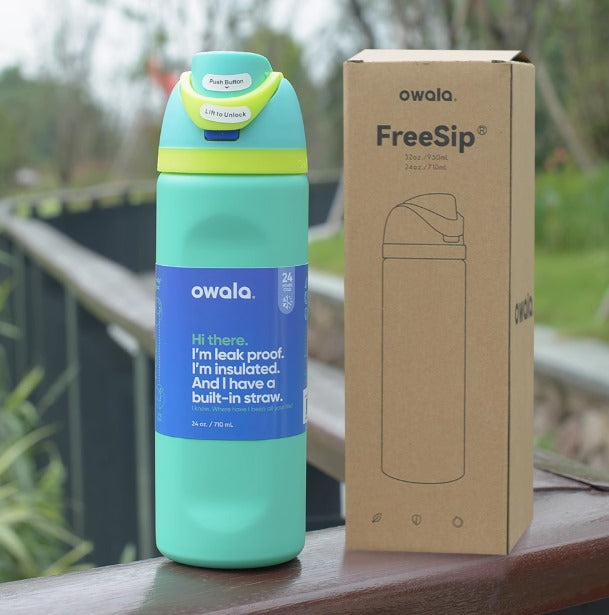 FreeSip Water in the Desert / Stainless Steel / 24oz