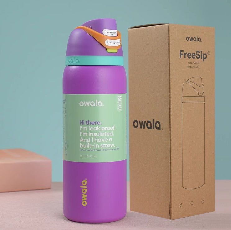 FreeSip Water in the Desert / Stainless Steel / 24oz