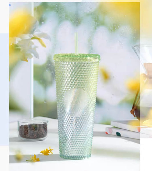 Starbucks green  cold cup