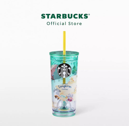 Starbucks Songkran Elephant