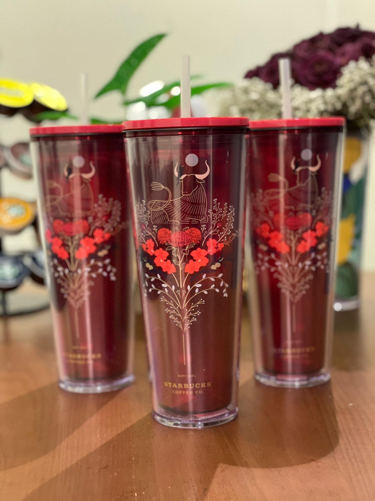Starbucks  RED cold cup