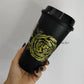 Starbucks Limited Edition Black & Gold Rose