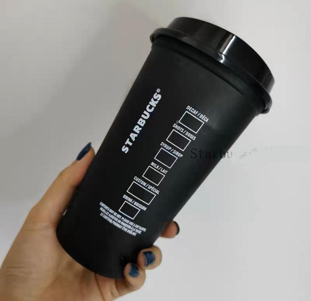 Starbucks Limited Edition Black & Gold Rose