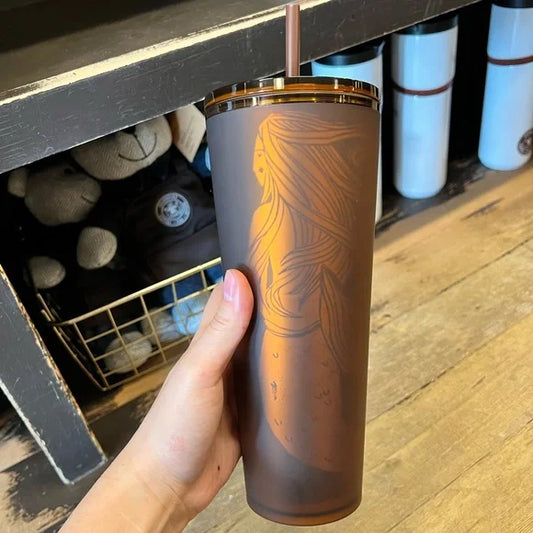 Starbucks Soft Touch Amber Siren